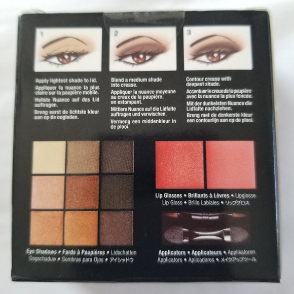 NIB NYX Nude on Nude Natural Look Kit S109N Diaphane 9 Eye shadow & 2 Li… - Picture 3 of 7